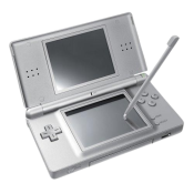 Nintendo DS Lite Silver #33315 - (Begagnad)