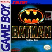 Batman: The Video Game - GB (Begagnad)
