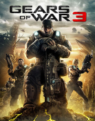 Gears of War 3 - Xbox 360 (Begagnad)