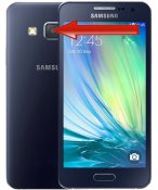 Galaxy A3  - Kameraglasbyte (bak)