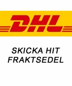 DHL Fraktsedel - Skicka hit enhet fr att slja