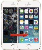 iPhone 5S - Displaybyte Vit