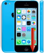 iPhone 5C - Hgtalarbyte