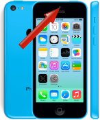 iPhone 5C - Kamera byte (fram)