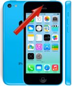 iPhone 5C - Kamera byte (fram)