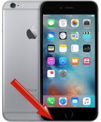 iPhone 6 Plus - Hrlursuttag / headset kontakt byte