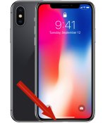 iPhoneX - Byte av samtalsmikrofon