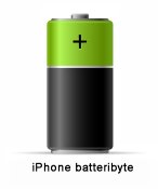 iPhone 12 Mini - Byta Batteri  / Batteri byte