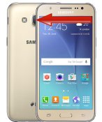 Galaxy J5 - Kameraglasbyte (bak)