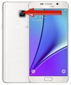 Galaxy Note 5 - Kameraglasbyte (bak)