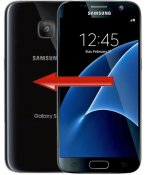 Galaxy S7 Edge - Baksida inkl. byte