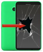 Nokia Lumia 630 - Displaybyte