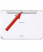 Galaxy Note 10.1 - Kameraglasbyte (bak)