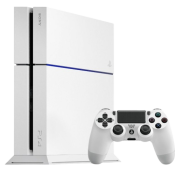 Playstation 4 -Glacier White- 500GB #89892 (Begagnad)