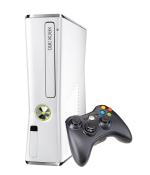 Xbox 360 S (White) 250GB #13609 (Begagnad)