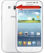 Galaxy S3 mini - Kameraglasbyte (bak)