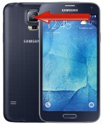 Galaxy S5 Neo - Kameraglasbyte (bak)