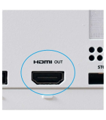 Xbox Series S - Byte av HDMI uttag