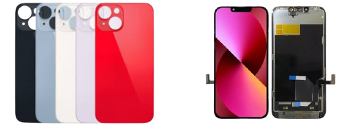 iPhone 13 - Laga Baksida + Ram och Skrm