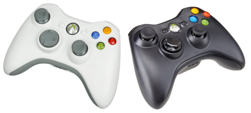 Xbox 360 Trdls Kontroll - (Begagnad)