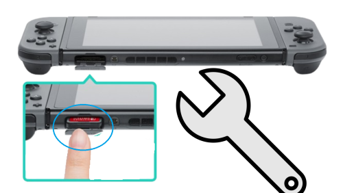 Nintendo Switch - Laga Spelkasett Lsare