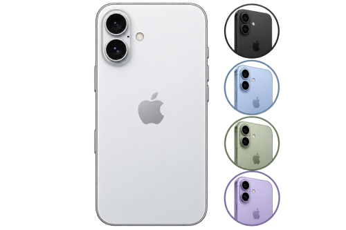 iPhone 17 � Bakstycke Original Apple (Pulled)