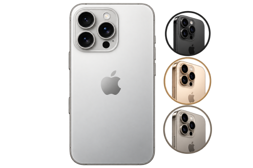 iPhone 16 Pro Max � Bakstycke Original Apple (Pulled)