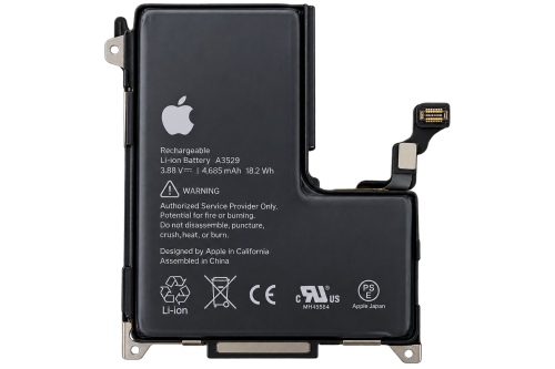 iPhone 16 Pro Max � Batteribyte Standard