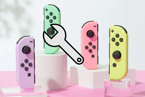 Nintendo Switch - Fixa JoyCon StickDrift