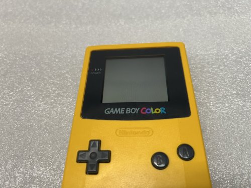 Gameboy Color (Yellow) Inkl Väska - #52013 (Begagnad)