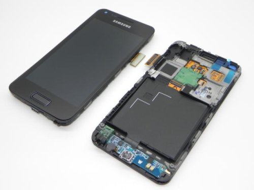Galaxy S Advance (i9070) - Displaybyte Svart