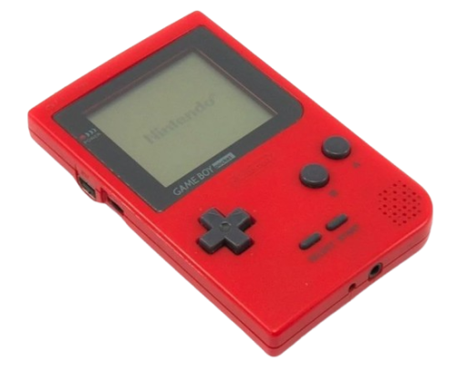 GameBoy Pocket (Red) - #02529 (Begagnad)