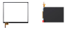 Nintendo 3DS - Byte av Nedre LCD + Touch Sk�rm (Paketpris!)