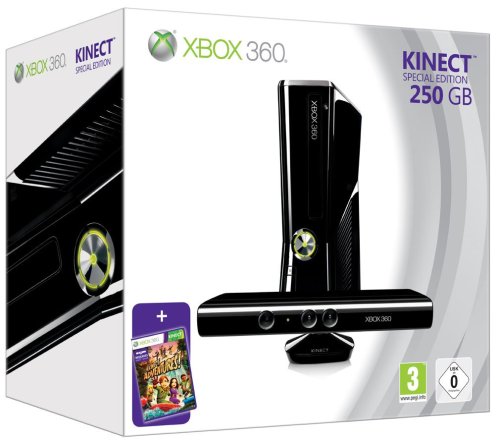 Xbox 360 S + Kinect [Special Edition] 250GB #02805 #36187 - (Beg