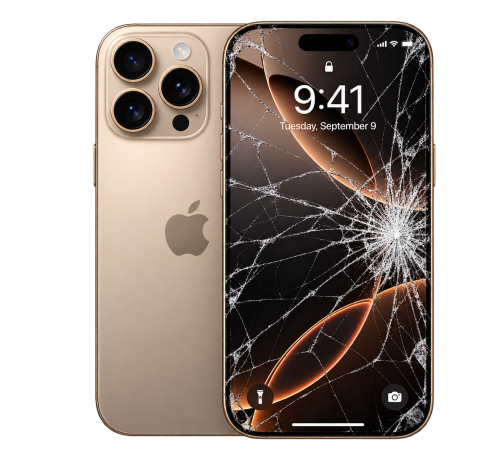 iPhone 16 Pro Max � Sk�rmbyte Original Apple (Renewed)