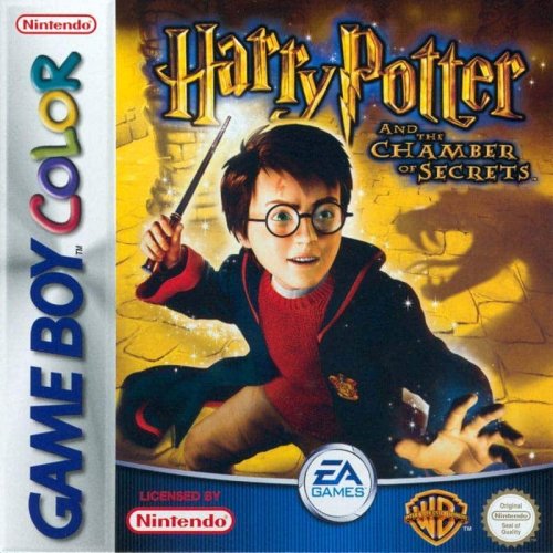 Harry Potter and the Chamber of Secrets - GBC (Begagnad)