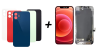 iPhone 12 - Laga Baksida + Ram + Sk�rm (A)