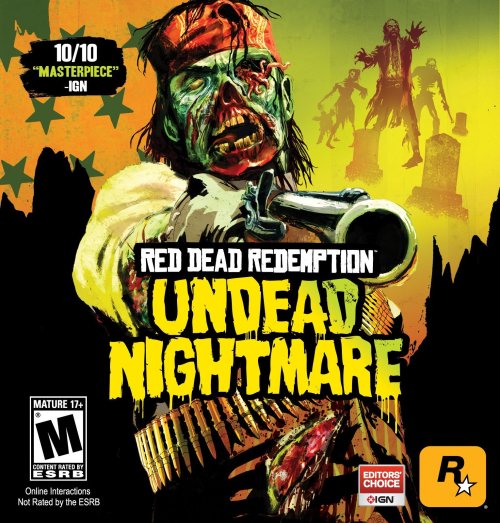 Red Dead Redemption: Undead Nightmare [Amerikansk] - PS3 (Begagn