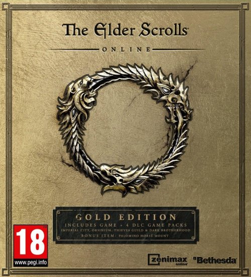The Elder Scrolls Online: Gold Edition - Xbox One (Begagnad)