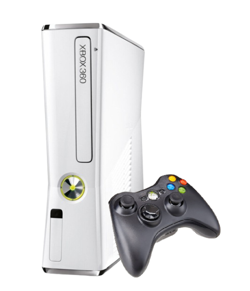 Xbox 360 S (White) 250GB #13609 (Begagnad)