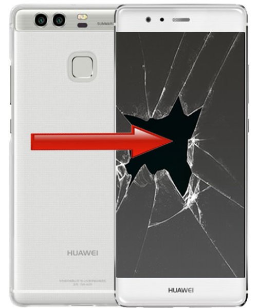 Huawei P9 - Byte av Display