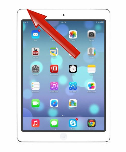 iPad 3 - Hrlursuttag byte