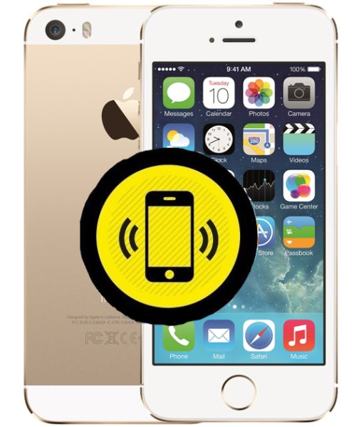 iPhone 5s - Vibration byte