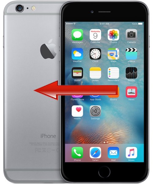iPhone 6S Plus - Baksida byte