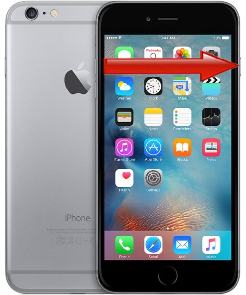 iPhone 6 - P / Av-knapp byte