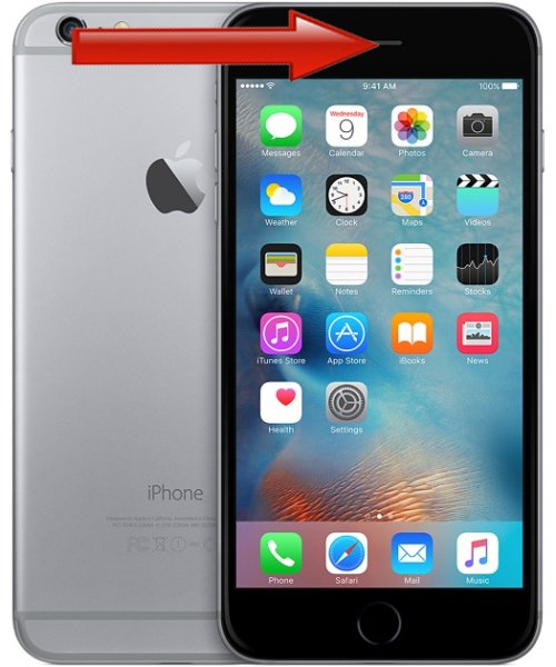 iPhone 6 - Samtalshgtalare byte