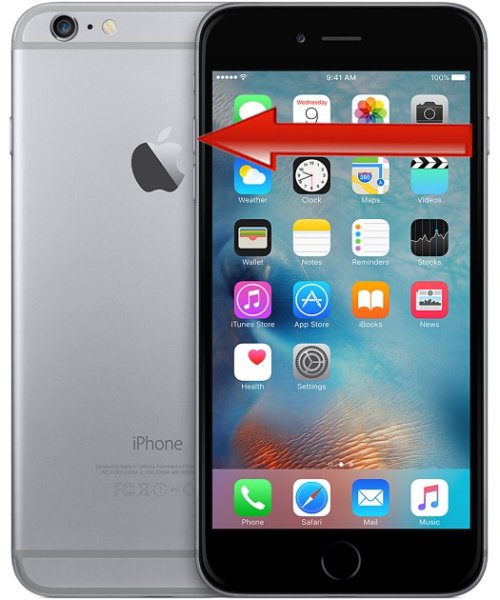 iPhone 6 - Byte av Volym & Muteknapp