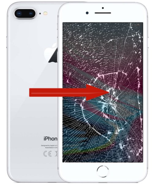 iPhone 8 Plus - Byta display (Original kvalitet)