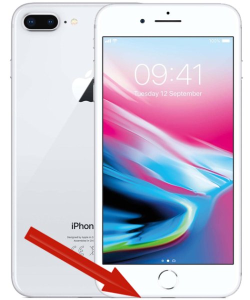 iPhone8 Plus - Hgtalare byte