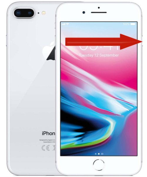 iPhone8 Plus - Onoff-knapp byte